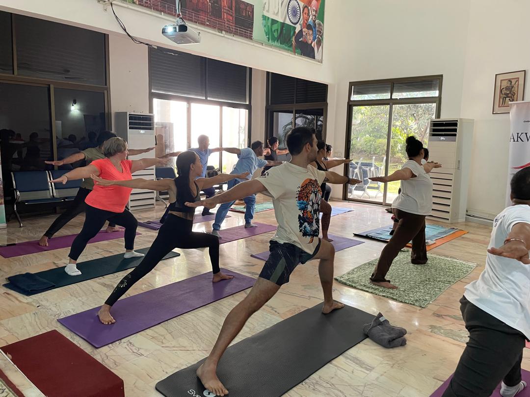 India in Ivory Coast tweet media