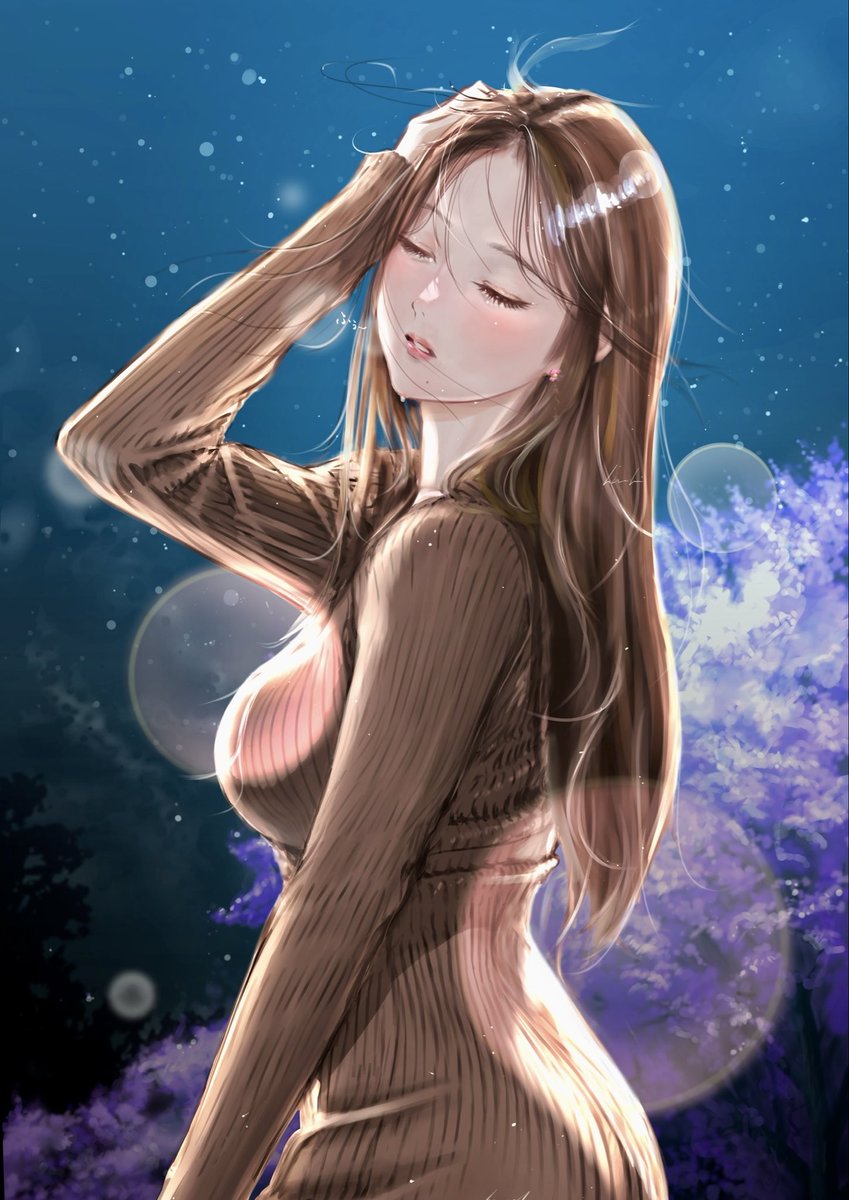 春咲 tweet media