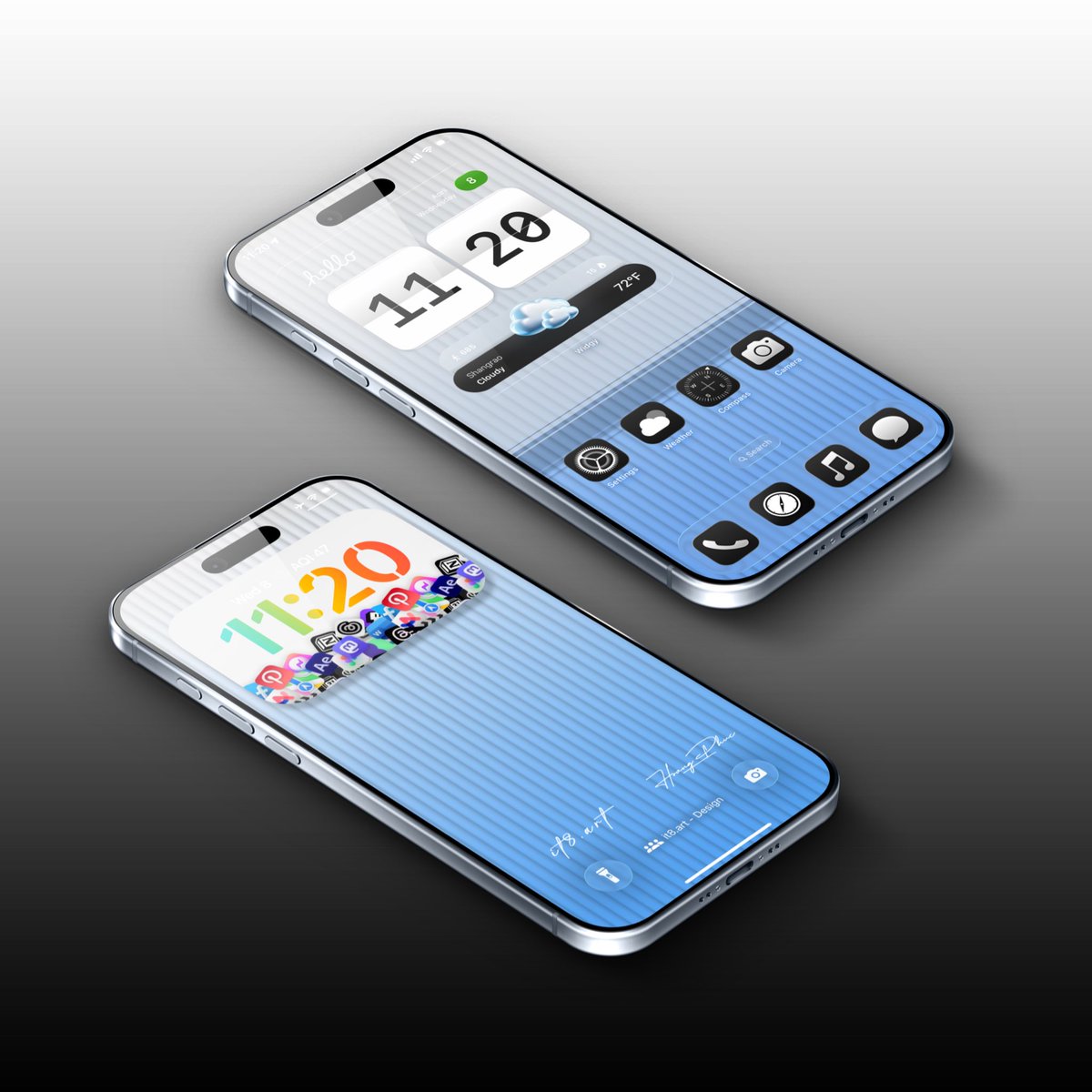 My iPhone Minimalist Setup✨
#iphone #setup #lockscreen #widget