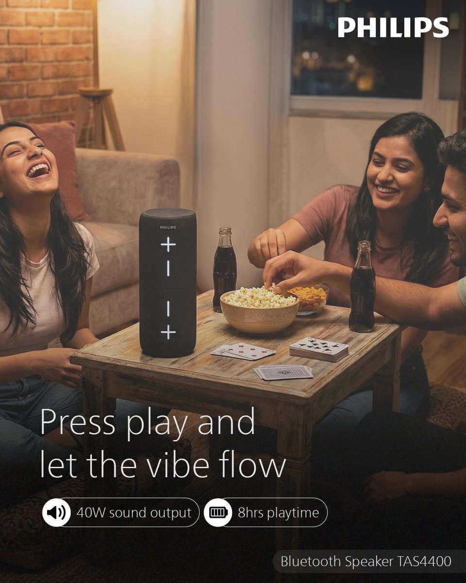 Philips Sound & Vision (IN) tweet media