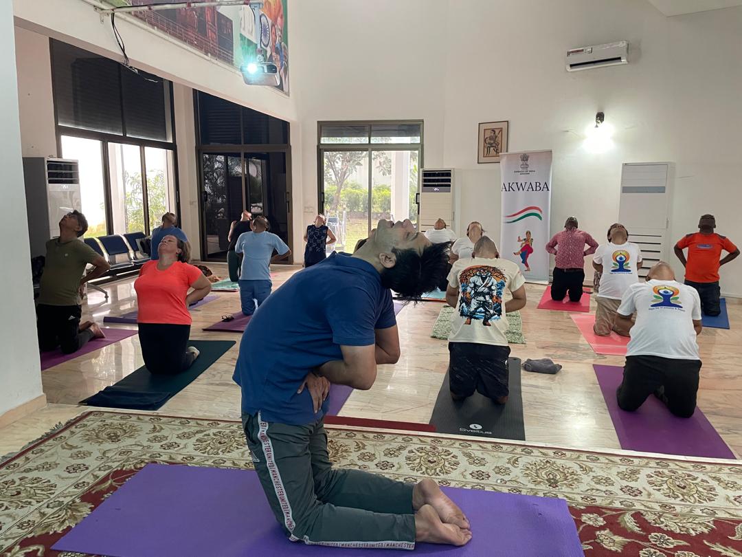 India in Ivory Coast tweet media