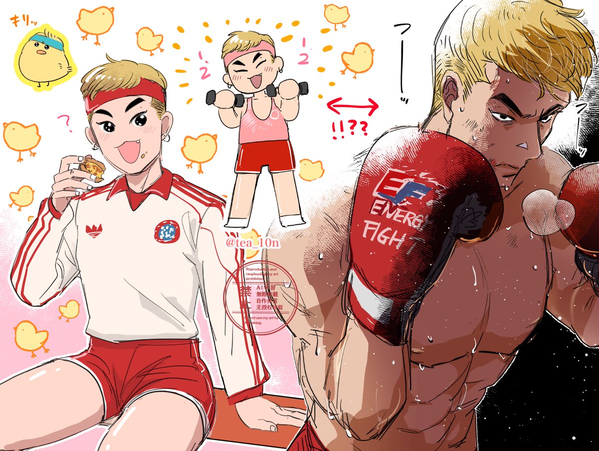 №·︎🥊別館🟥あ3 tweet media