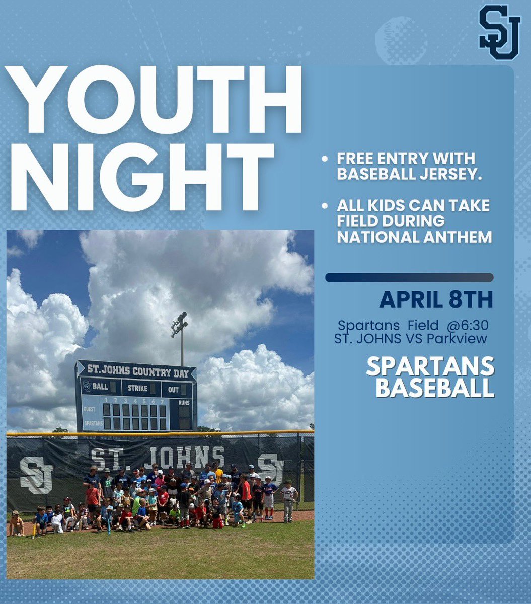 St Johns Baseball tweet media