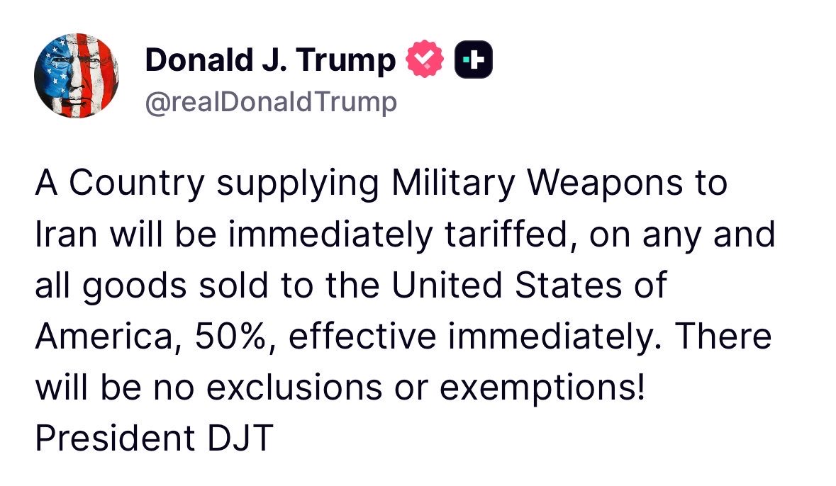 トランプ氏 発言速報 tweet media