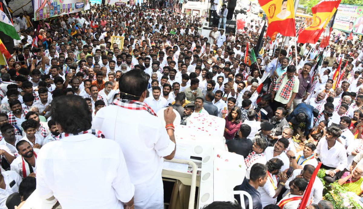 Edappadi K Palaniswami-SayYEStoWomenSafety&AIADMK tweet media