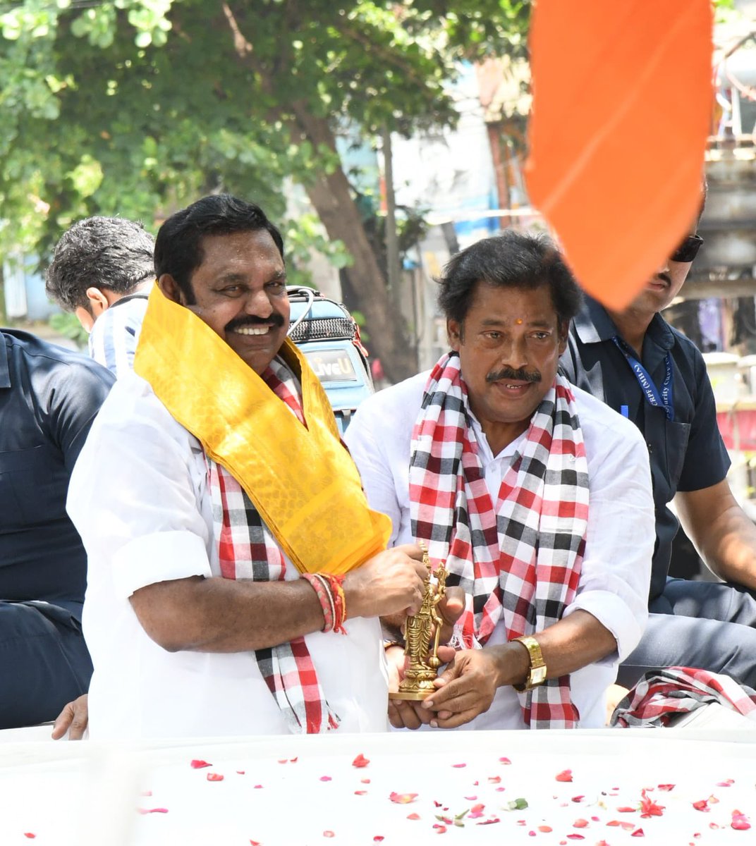 Edappadi K Palaniswami-SayYEStoWomenSafety&AIADMK tweet media