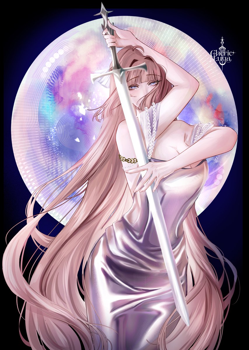 Cherie Luna 🌕💖🩵 work on coms tweet media