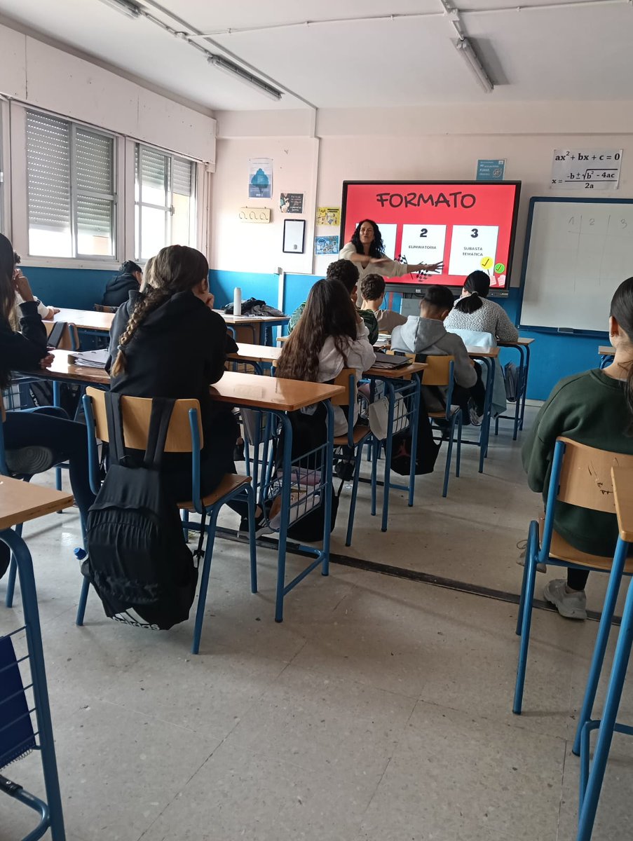 IES ESTUARIA HUELVA tweet media