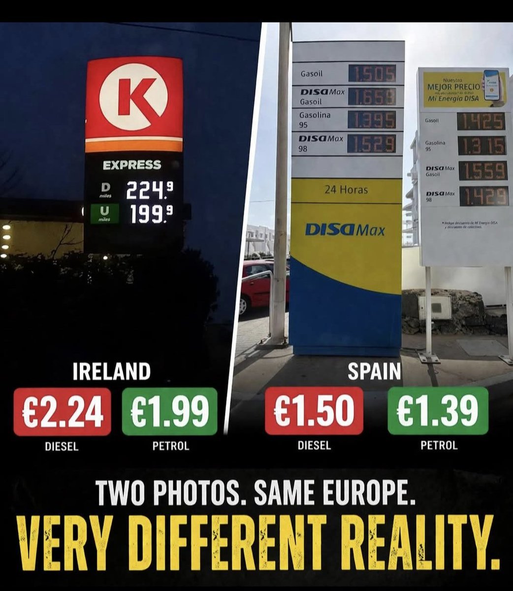 CiaranXcentrix's tweet image. @SimonHarrisTD @MichealMartinTD No the people are desperate and all you lads care about is foreign politics. The people have had enough. Meet with the protesters asap give something back instead of taking every cent and giving it away foreign. #fuelprotestireland