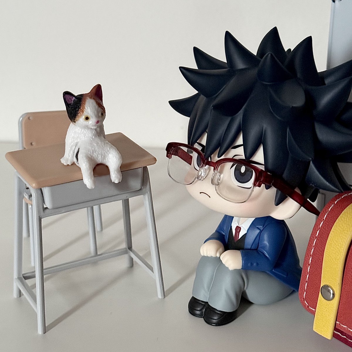 cremebrilee's tweet photo. 🥸🐱 https://t.co/lacvZJA38v
