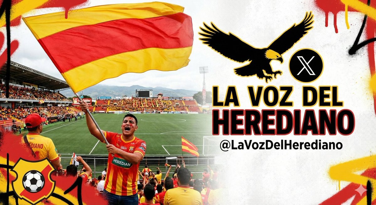 Síguenos en Twitter (X) que La Voz del Herediano abrió un Twitter. 

La Voz del Herediano