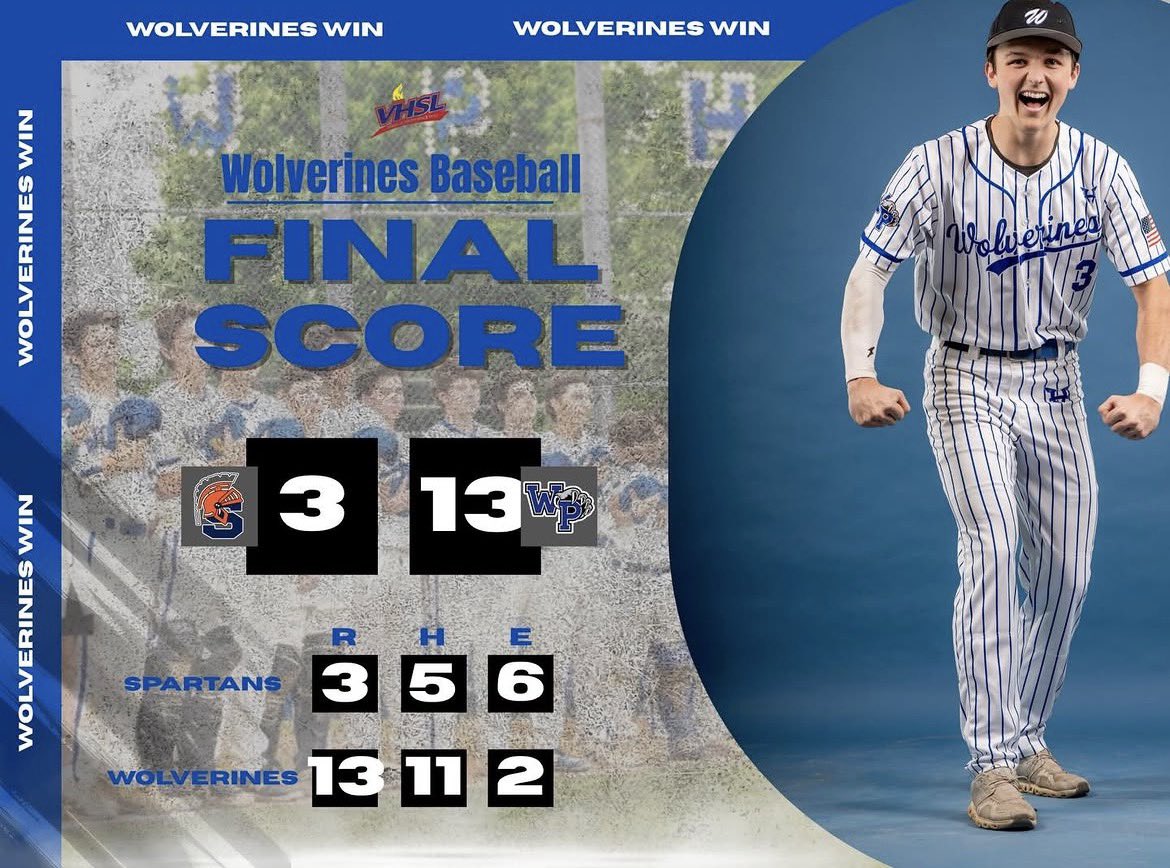 West Potomac Baseball tweet media