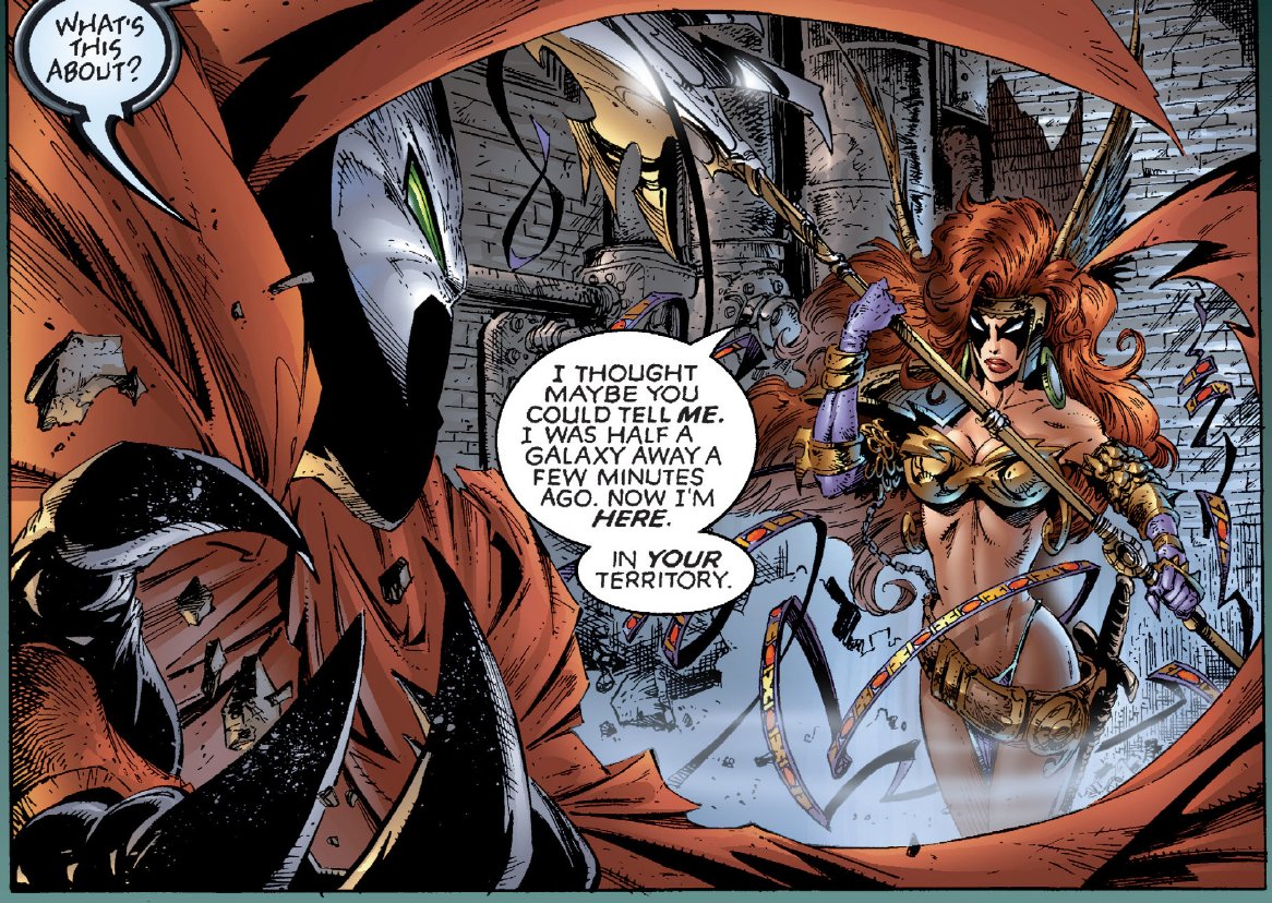 One Spawn Panel A Day tweet media