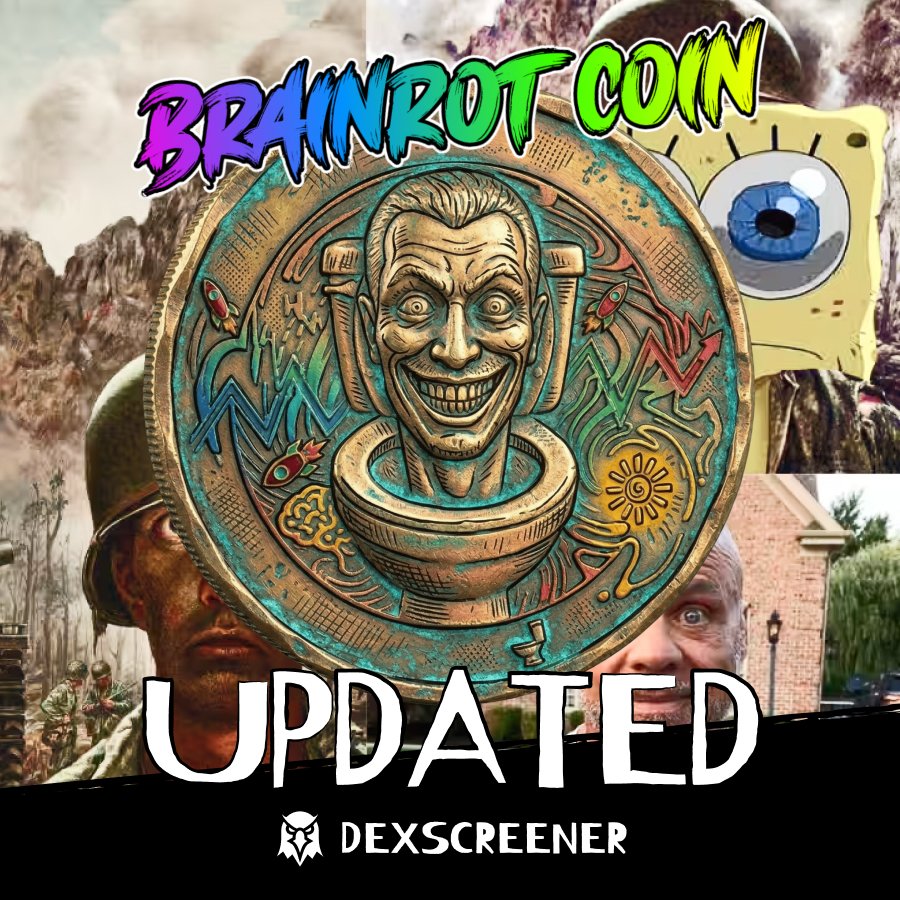 BRAINROT COIN SOL (@brainrotonsol_) / Posts / X
