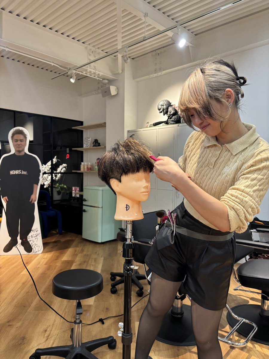 CUT純_新井大介 tweet media