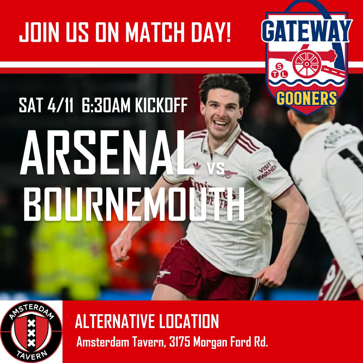 Gateway Gooners tweet media