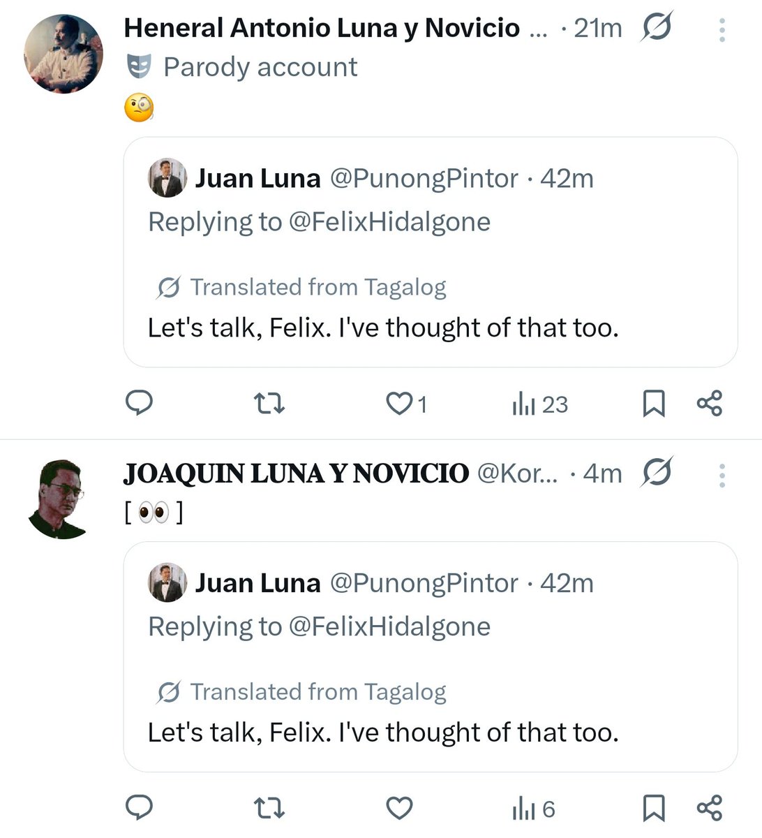 Nawalan nako ng ganang magpaliwanag.