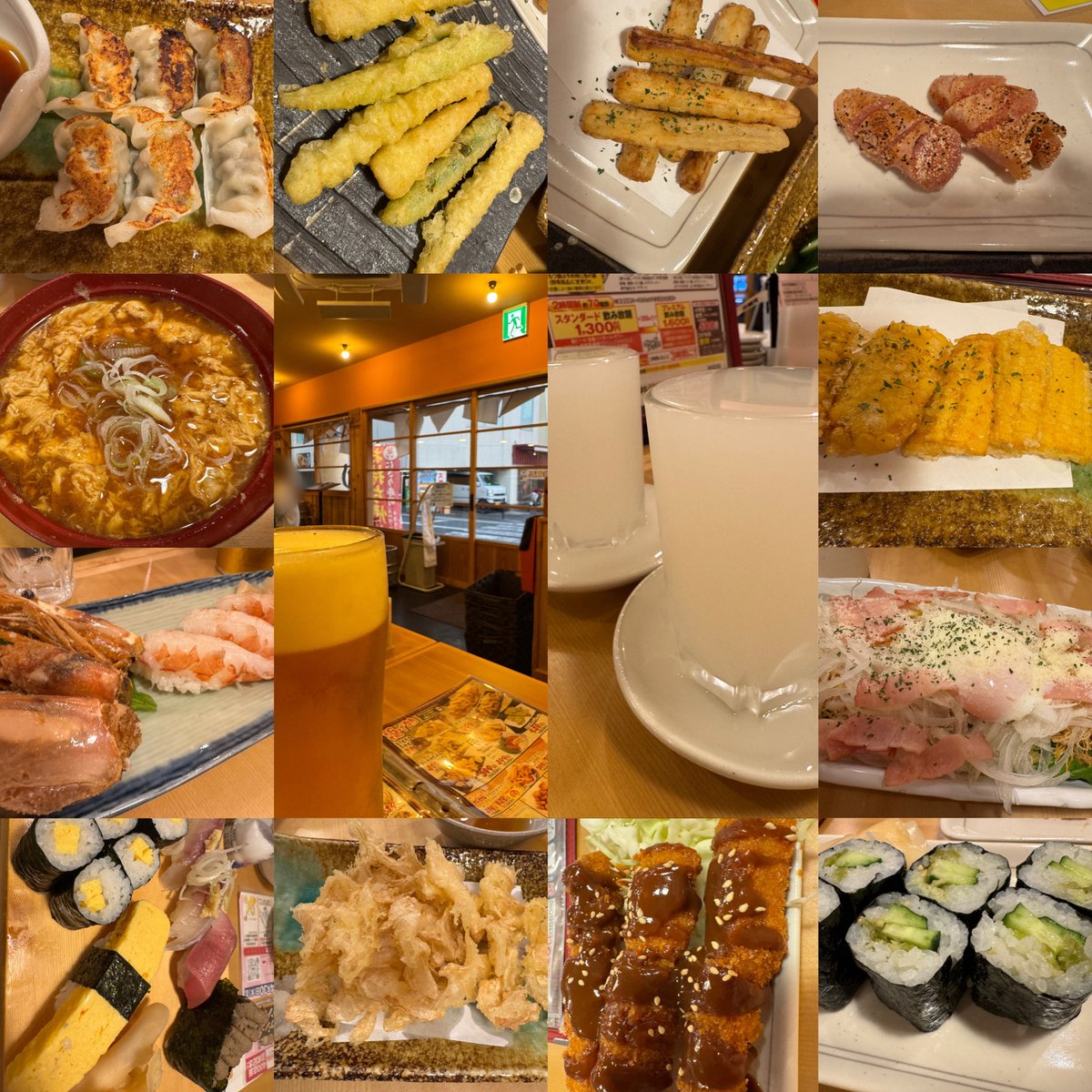 対面で会話すると
相手がちょっと
メンタル落ちかけとか
何となく分かる。

急遽、呑みに誘い、
ちょっと発散してもらいました🍻☺️

大丈夫かな？🤔

食べ過ぎ😆
飲み過ぎ🤣