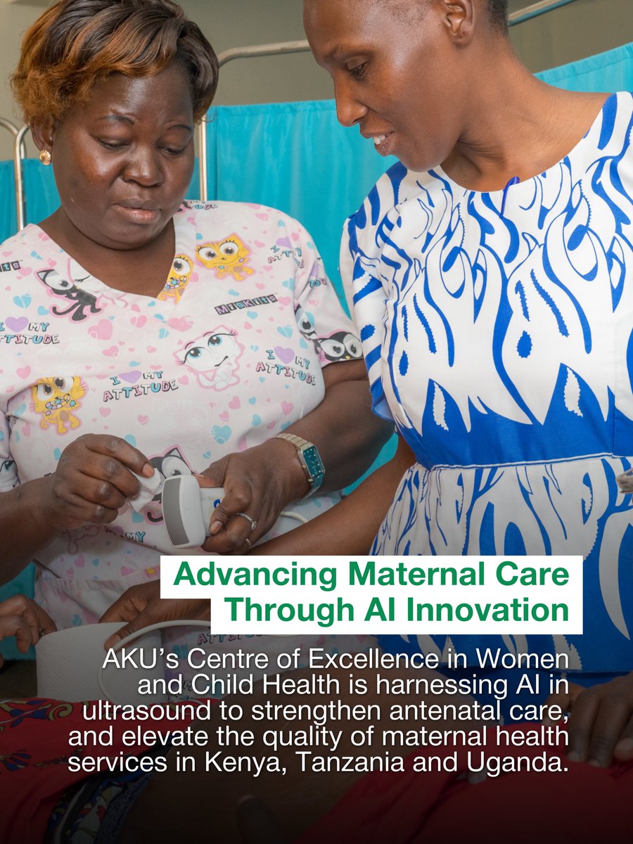 Aga Khan University tweet media