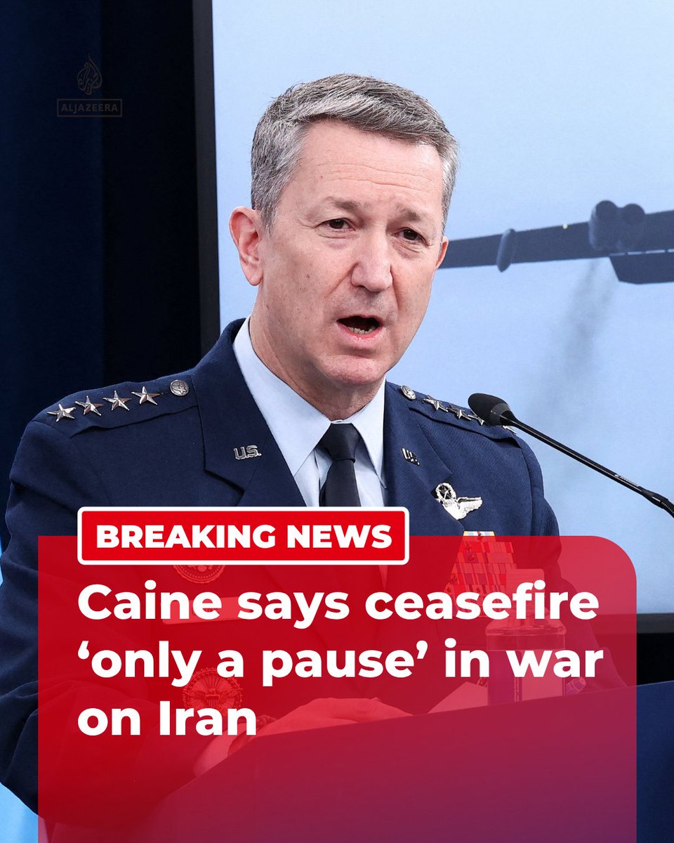 Al Jazeera English tweet media