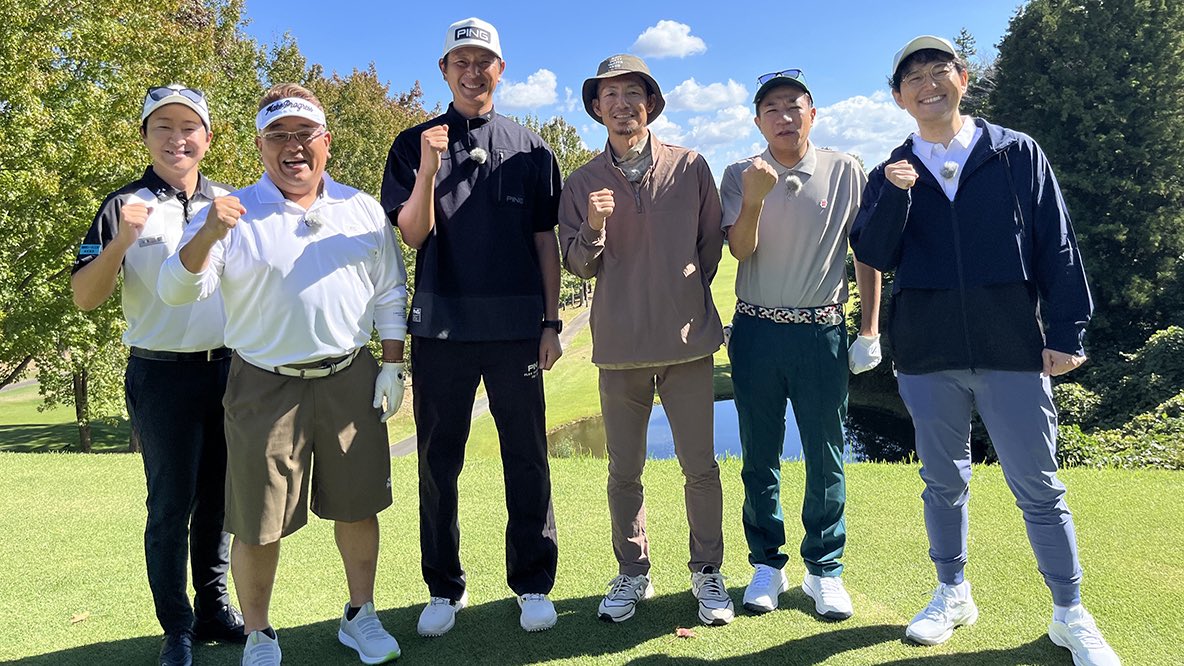 backs_sports's tweet photo. 【ゴルフネットワーク・コラム 岩隈久志】
ホームラン級のビッグドライブに代打の代打が大仕事!? ナイツ&鳥谷敬とサンド伊達&岩隈久志が対決
https://t.co/MgiSqTeQqu
#岩隈久志
#golf #golfnetwork
#ping #pingapparel
@Hisashi_Iwakuma
@golfnetwork_jp
@pinggolfjapan https://t.co/D0vV8clhQo