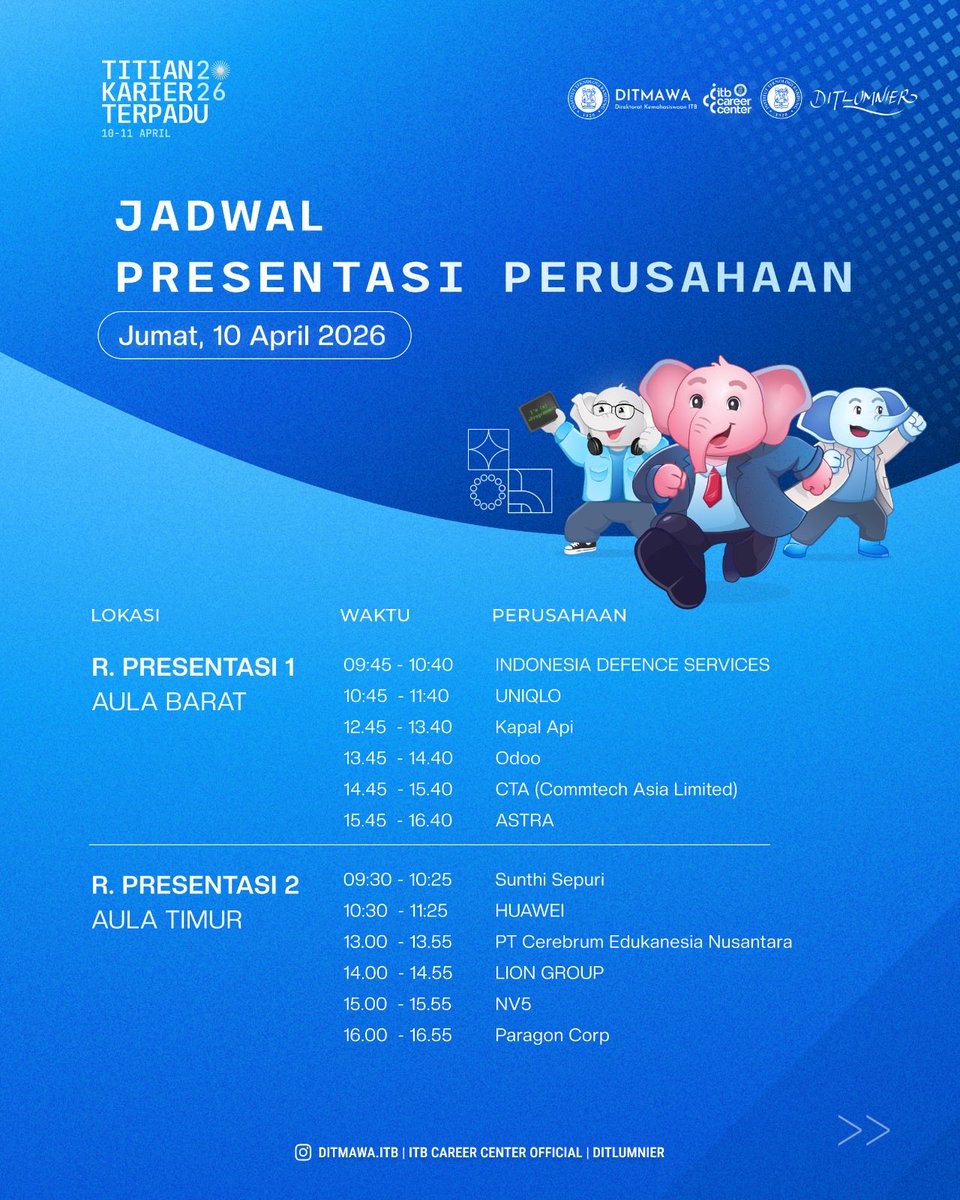 IG : @MagangUpdate_ID tweet media