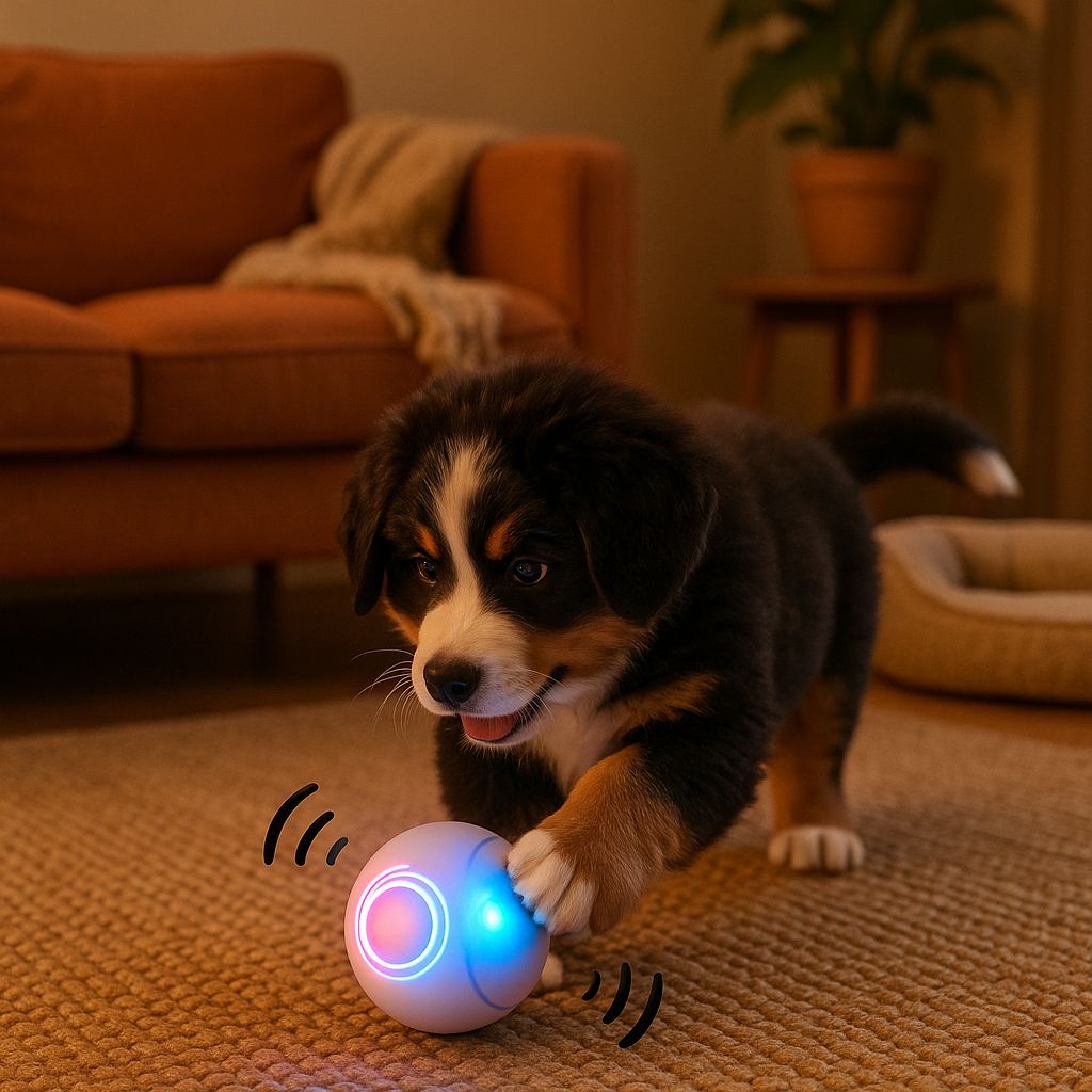 kaninekantina's tweet image. Ever wondered how tech toys can enrich your dog's life? Discover the latest gadgets that make playtime both fun and educational! 🐾 Explore more at [buff.ly/ubmDv1G]()

#TechToys #DogGadgets #PlaytimeFun #KanineKantina