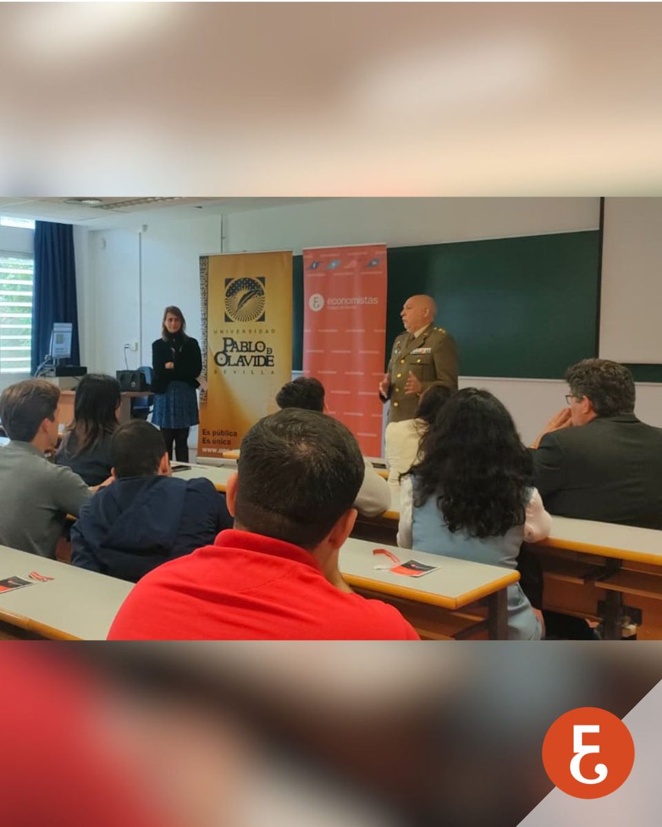 EconomistasSE's tweet image. No todo es blanco o negro; lo fundamental es la actitud ante cada experiencia. 📈✨

En la mesa redonda se destaca la importancia del esfuerzo: estudiar y trabajar para el futuro. «Sin sacrificio ni fracaso, no hay éxito». 💪🎓

#Economía #UPO