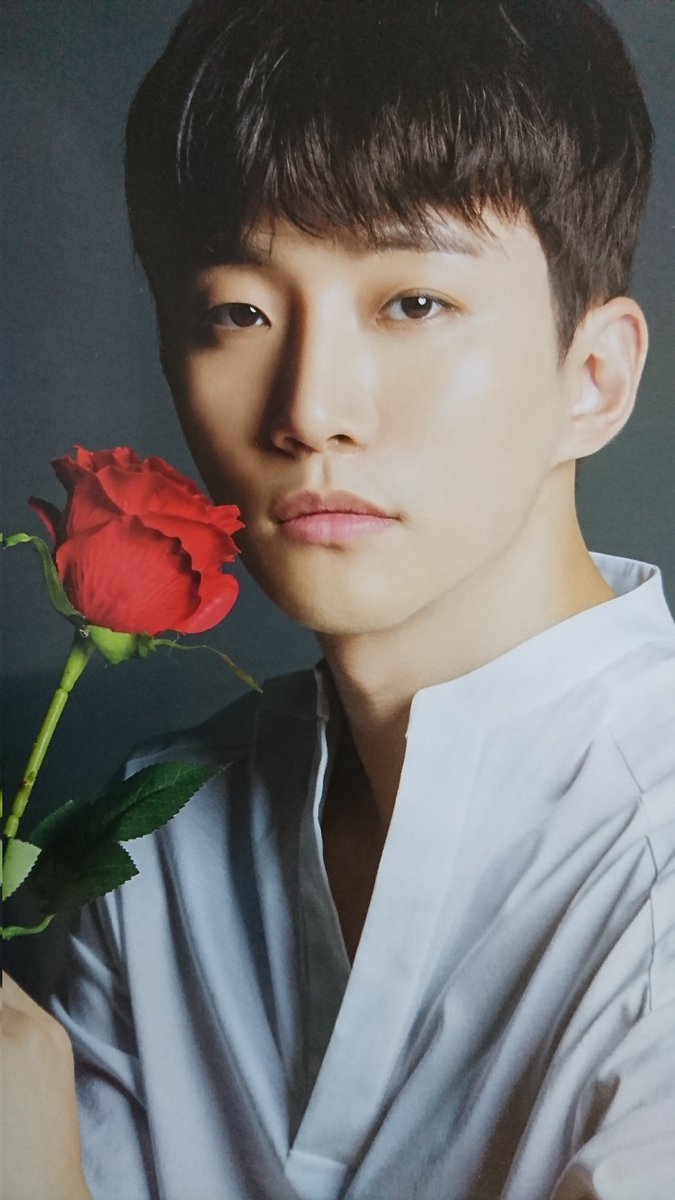 最初にteaserがポストされた時に順番が謎でソロのイルデ順？と考えたけど翌日即違うことがわかって謎は深まり、さらにそれぞれ何か持ってるのかなと思ったけどジュノだけだから？ばかり。
ROSEといえばウヨンだけど薔薇持つジュノも良いですね🌹
#2PM
#2PM_THE_RETURN 
#THE_RETURN_TokyoDome