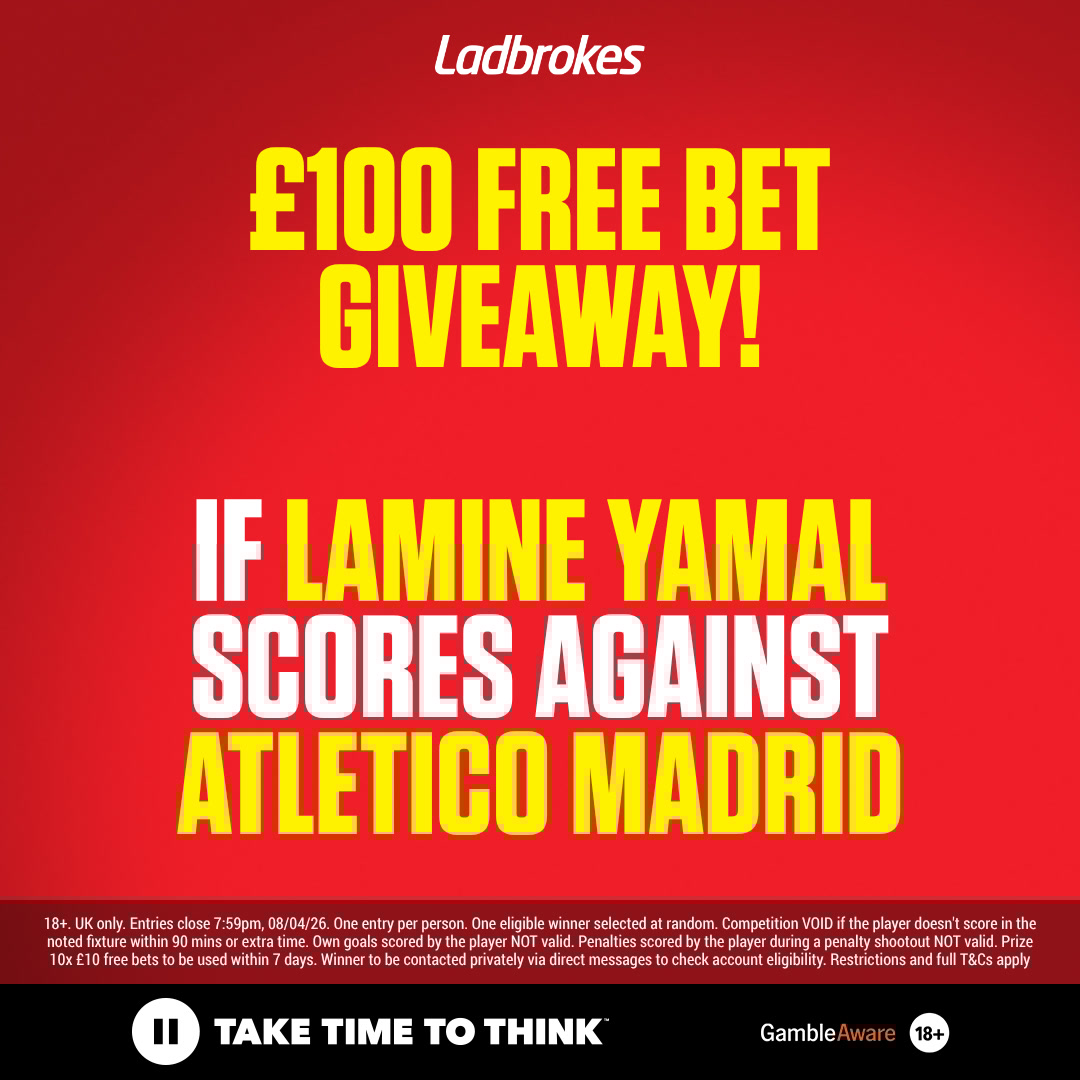 Ladbrokes tweet media