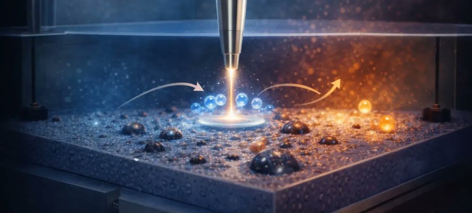 fuelcellsworks's tweet image. Researchers at @Yale identified the cause of energy loss in #hydrogen production using real-time nanoscale observation of solar photocatalysis. A key step toward efficient #cleanfuels

#HydrogenNews #CleanEnergy #EnergyTransition #Innovation #SolarEnergy