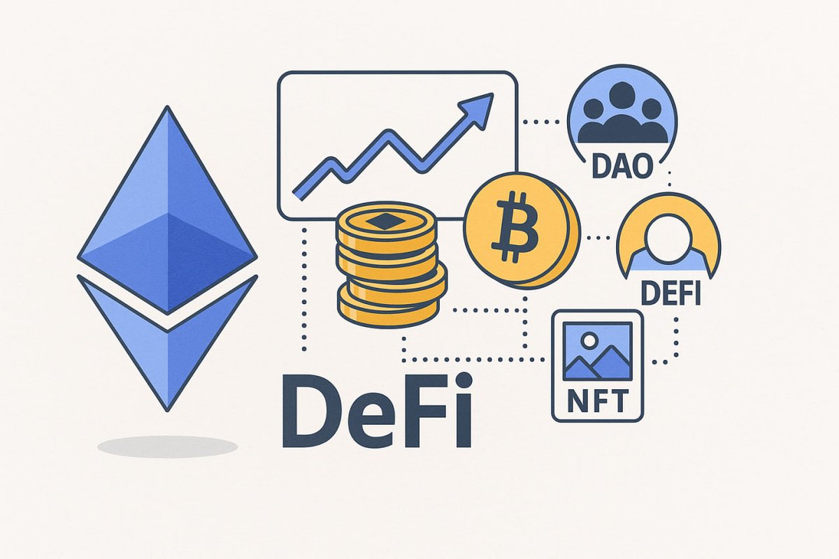 ZCryptodesk's tweet photo. Ethereum doesn't run on hype 📈 It runs on demand cycles.

⬇️

2017 : ICO fundraising

2021 : DeFi + NFTs 

Now : Stablecoin rails + RWAs

Each cycle moves closer to real economic activity. Less reflexivity. More durability.Slower pumps,but fundamentally stronger ETH. https://t.co/Mq1i9tSnqa