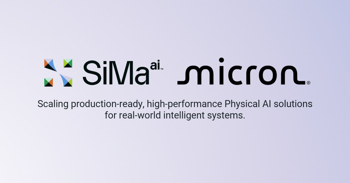 SiMa.ai tweet media