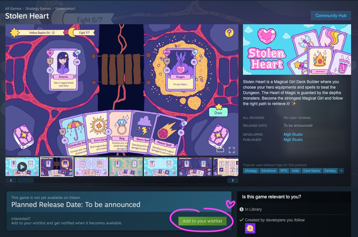 Lya Mgtt ✧ Indie Game Dev tweet media