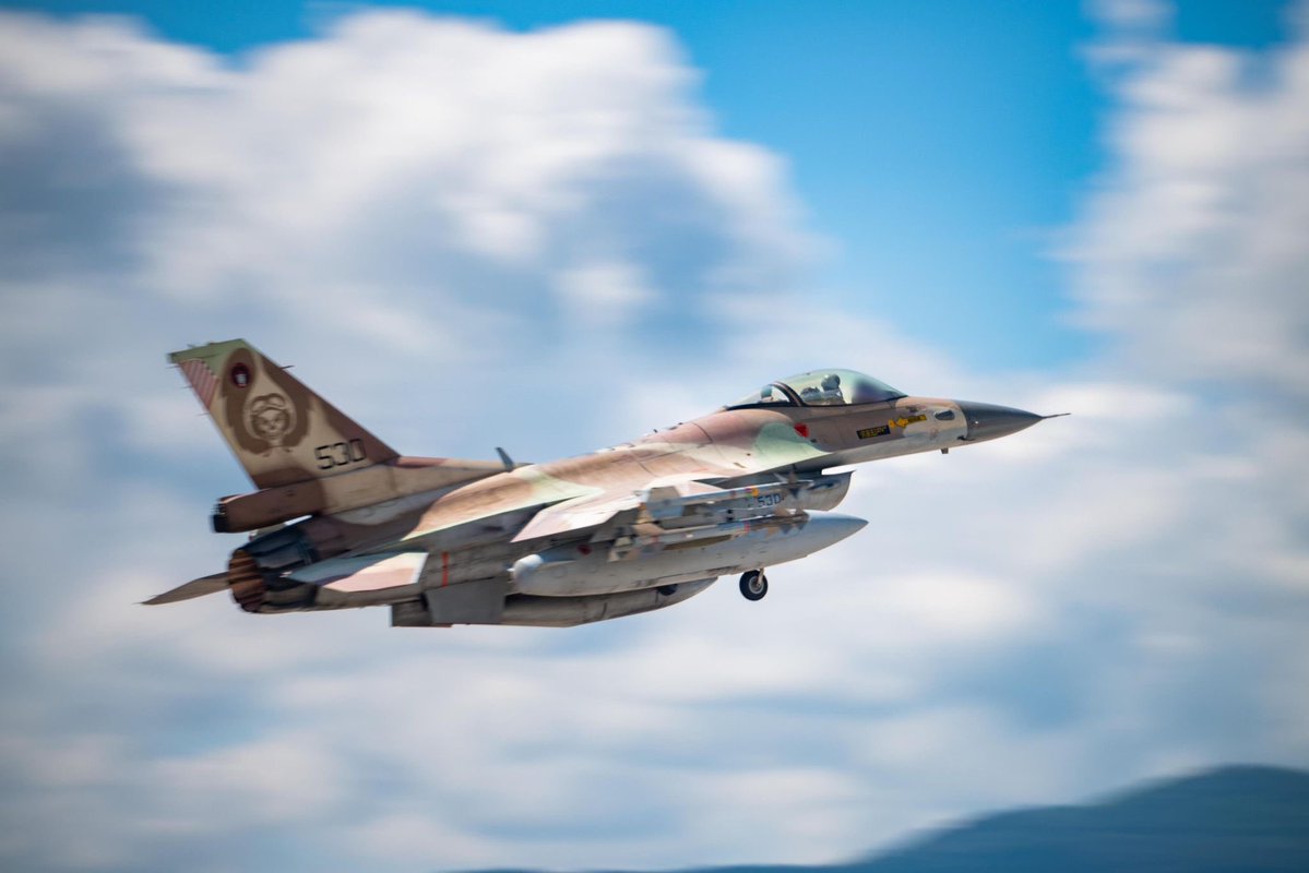 Israeli Air Force tweet media