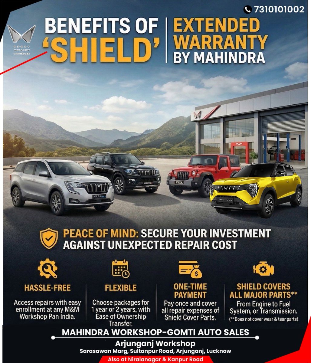 Gomti Auto Sales And Services Pvt. Ltd. tweet media