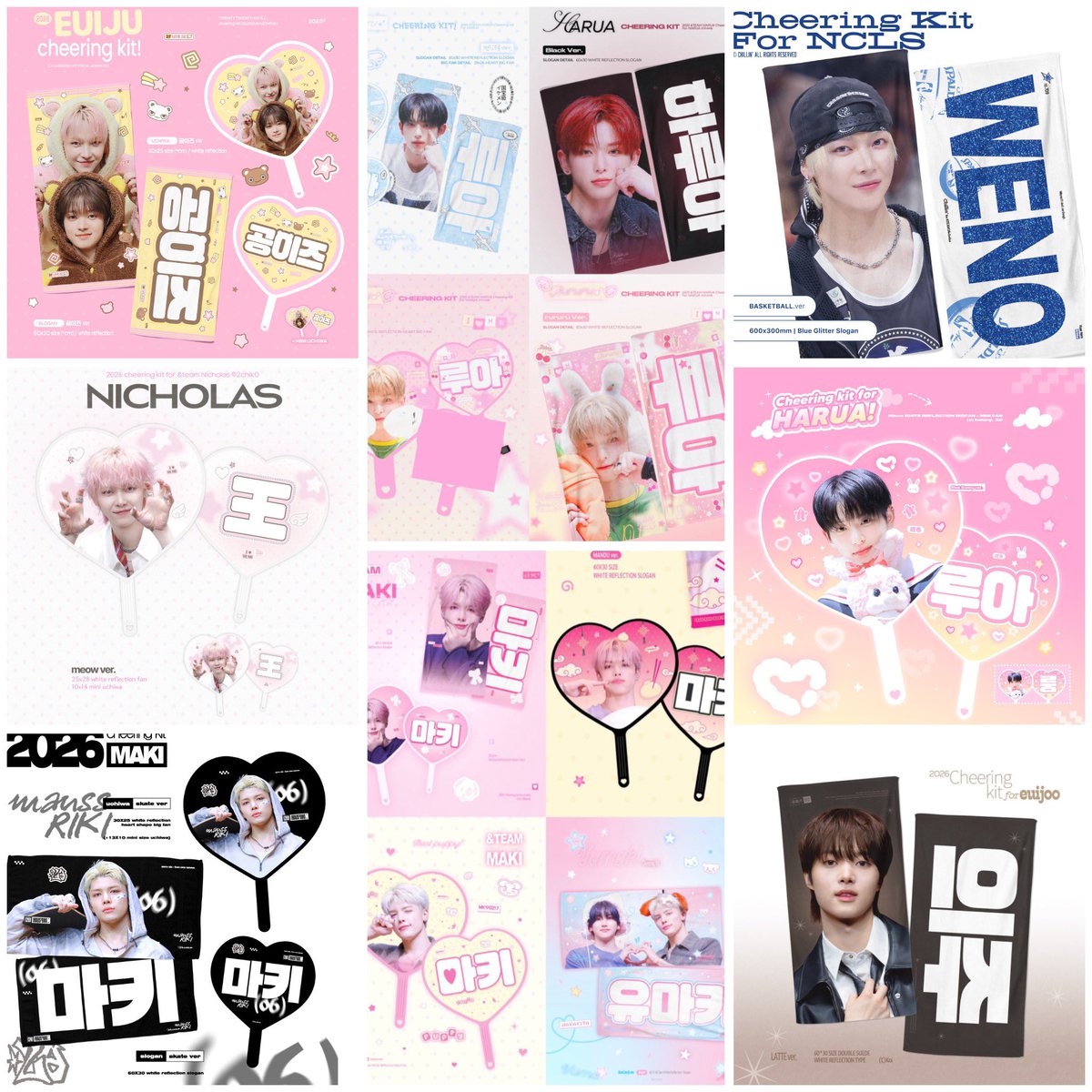 OPEN JASTIP 🇰🇷 HANDCARRY HC

&amp;TEAM ANDTEAM HC Cheering Kit / Slogan 

🗓️ ready ina 28/04
📦 jkt

🩷harga bersih ina (exc packing, adm 🍊)
🩷fullpay / dp 
🛒order via dm

please check the list below!

wts &amp;team andteam lune luneville ej k fuma nicholas yuma jo harua taki maki