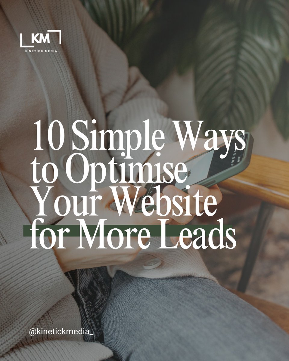 Kinetick Media tweet media