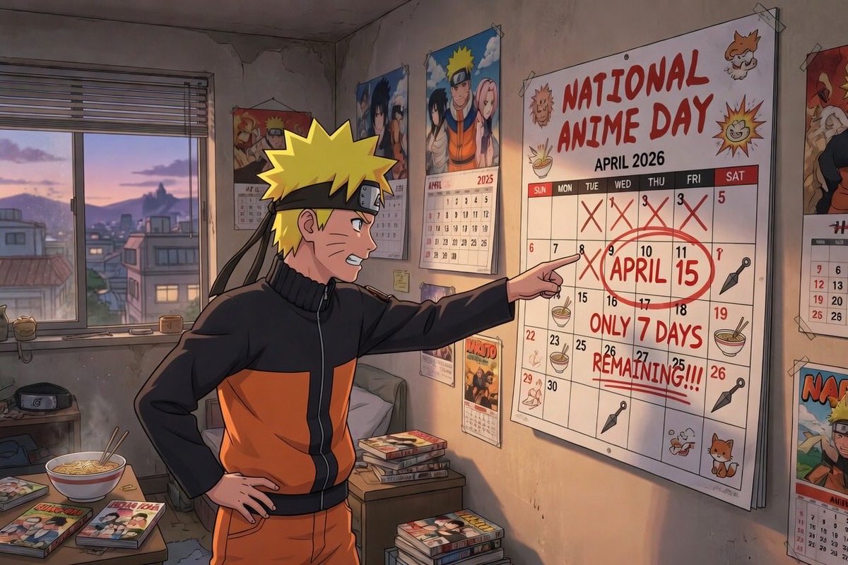National Anime Day in 7 days…

you know which anime is the best 👀
and everyone will be talking about it.