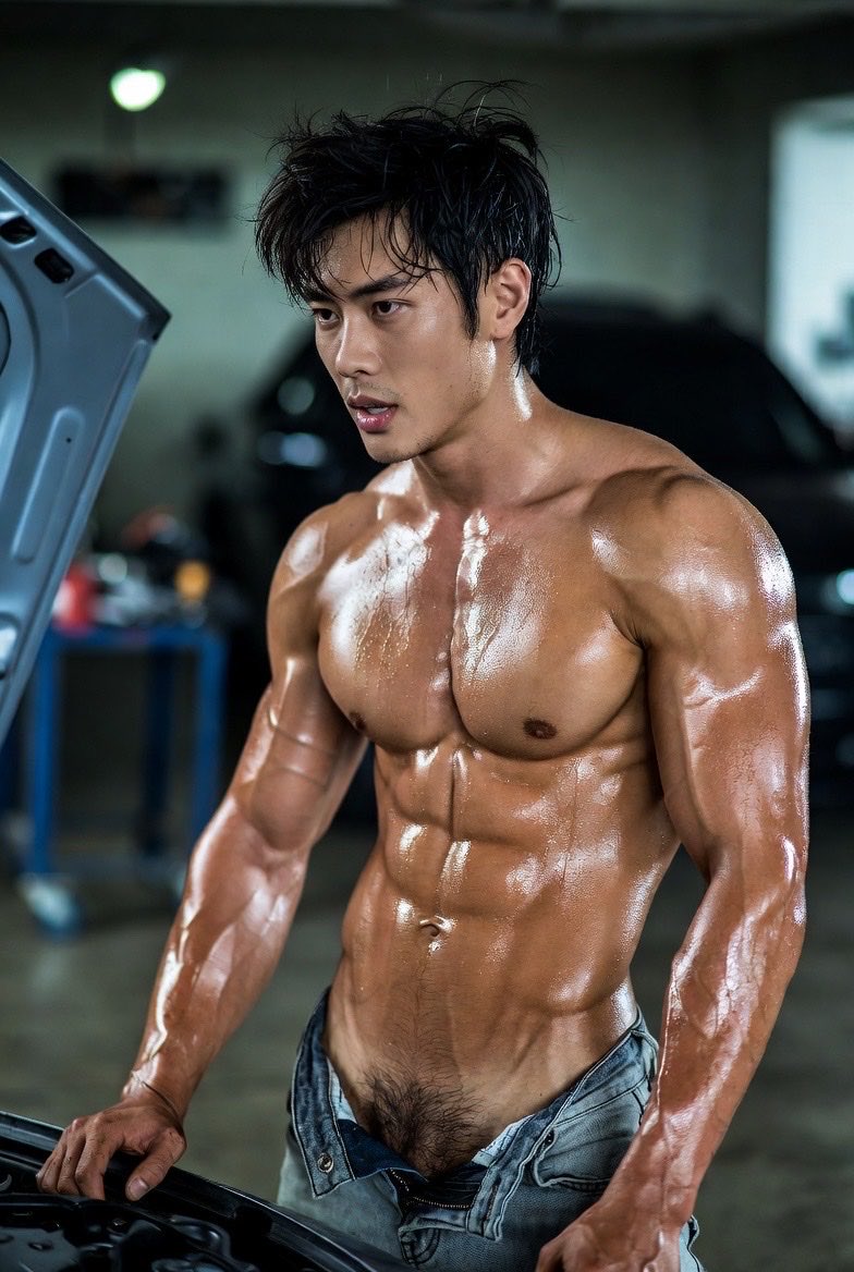 Handsome AI Gallery tweet media