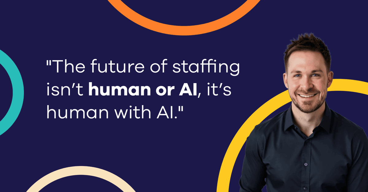 IDR_INC's tweet image. How to approach AI for staffing: ✅AI-augmentation, not replacement, ✅Human oversight, ✅Transparency

“AI tools should be the starting point of the process, not your primary spokesperson..." Will Hayes, IDR COO. Learn more: idr-inc.com/what-are-we-do…

#AI #Recruiting #ITStaffiing