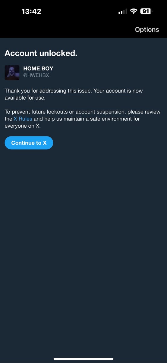 HOME BOY tweet media