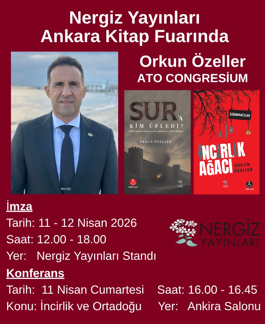 Orkun Özeller tweet media