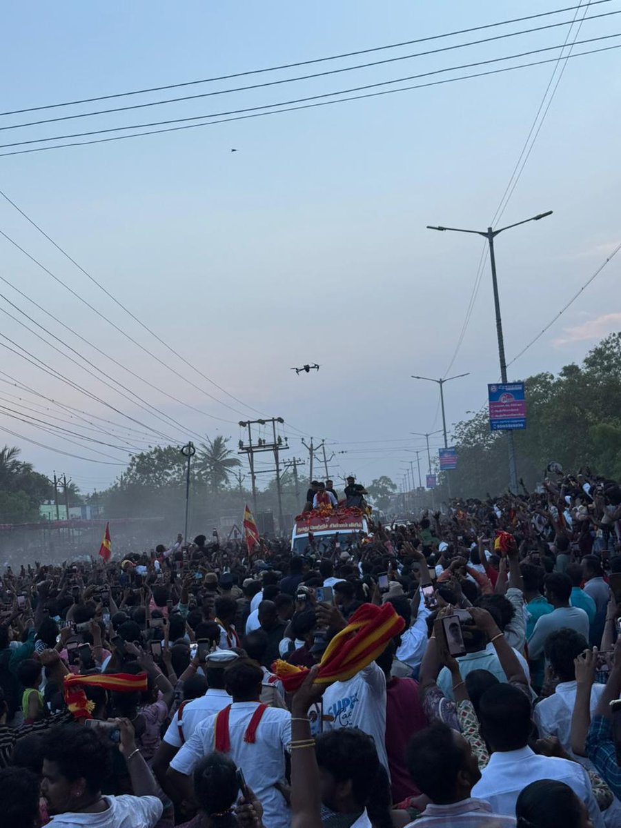 pughazh58's tweet photo. Tuticorin under TVK @TVKVijayHQ 🥵💥 https://t.co/dYl7cnUXK4