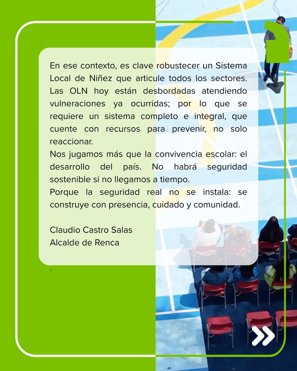 cn_castro's tweet photo. ¿Dónde estábamos los adultos antes de que un niño llegara al límite de la violencia?

​Es necesario responder a la urgencia, pero el proyecto Escuelas Protegidas debe ir acompañado de salud mental y prevención real. No hay seguridad sostenible si no llegamos a tiempo.

👀👇🏼 https://t.co/I3OkLsewo0