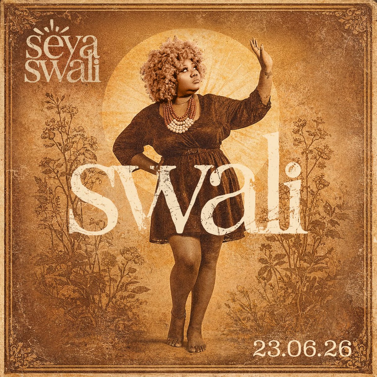 SeyaSwali's tweet image. Swali, title of my debut album, drops on 23rd June, 2026. 

#AlbumLoading #NewMusic #Zambia #Congo