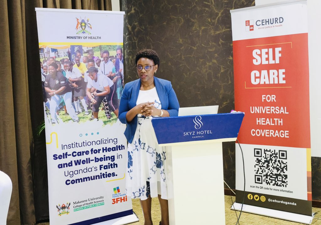 cehurduganda's tweet image. ❝Self-care must move beyond policy and into practice - at national, sub-national, and most importantly, community level. That means in our homes, families, and everyday lives. With the growing burden of NCDs, SRHR needs, and a youthful population, embracing #SelfCare is no