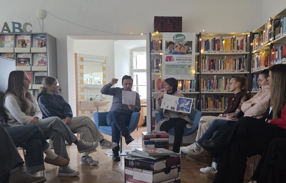 Vorlesen mehrsprachiger Bilderbücher dlvr.it/TRwwyS