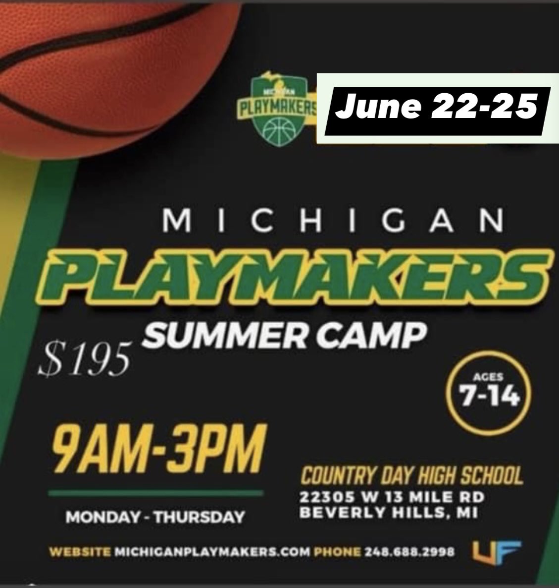 Michigan Playmakers tweet media