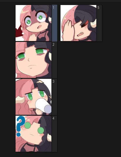 thordram's tweet image. Another set #art #FFXIV #EMotes #EmotesCommission #ComissionsOpen